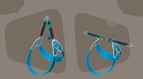 coralpina pet soul dog harness attachment infographic