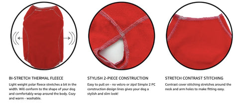 sweater features grid